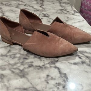 Vince Velvet Flat